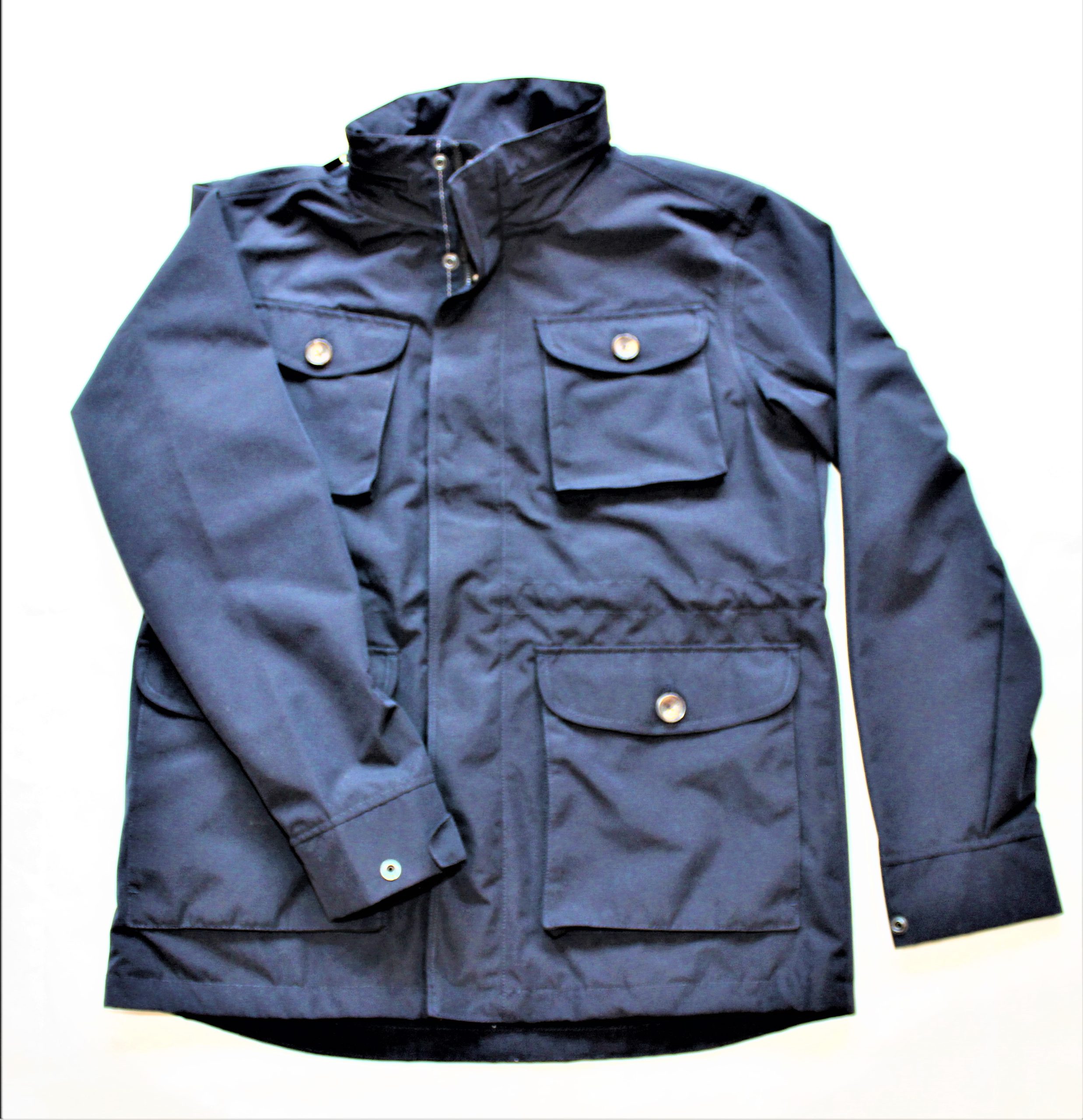 Navy Blue Field Jacket - Pellicano Menswear