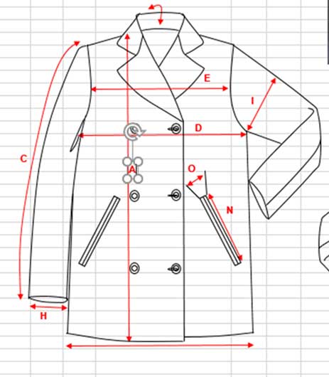 armor-lux-coat-sizes - Pellicano Menswear